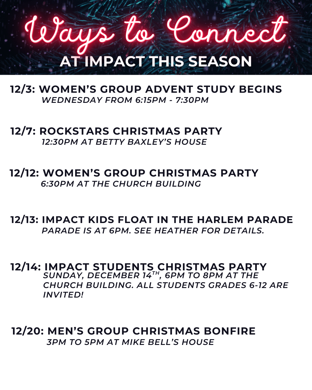 events-monthly events