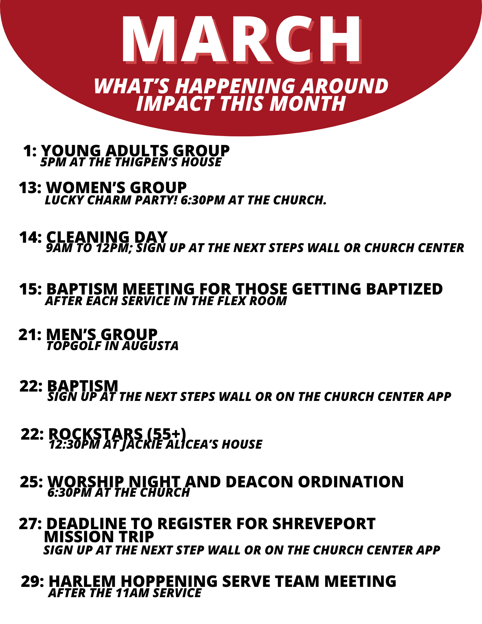 events-monthly events