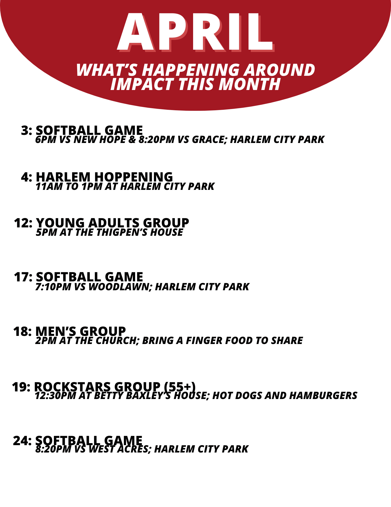 events-monthly events